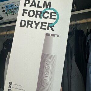 Palm Force Hair Dryer